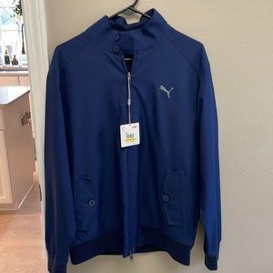 Men’s Puma Jacket, size M, soft shell